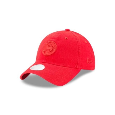 Atlanta Hawks Gorra | New Era NBA Core Classic 9twenty Adjustable Cap Mexico - Rojos
